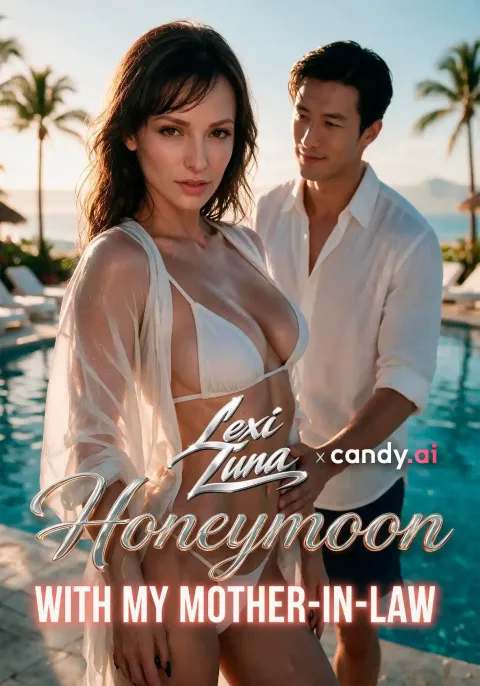 Honeymoon With My Mother-in-Law — Lexi Luna — AI short series poster