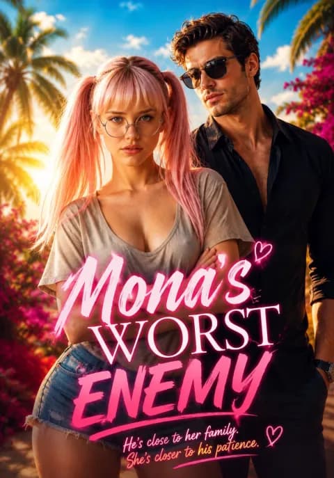 Mona's Worst Enemy — AI short series poster