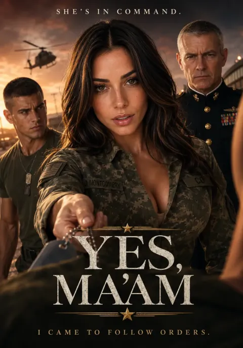 YES MA'AM — AI short series poster