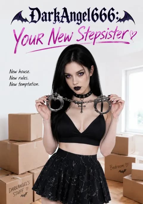 Your New Stepsister — AI short series poster